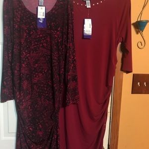 Ladies dressed-size 1XCatherine’s Curvy Collection